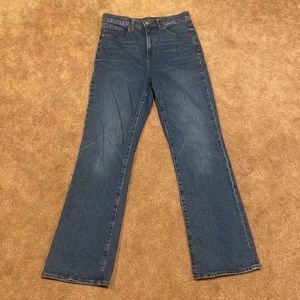 Express 90s Bootcut High Rise Jeans
